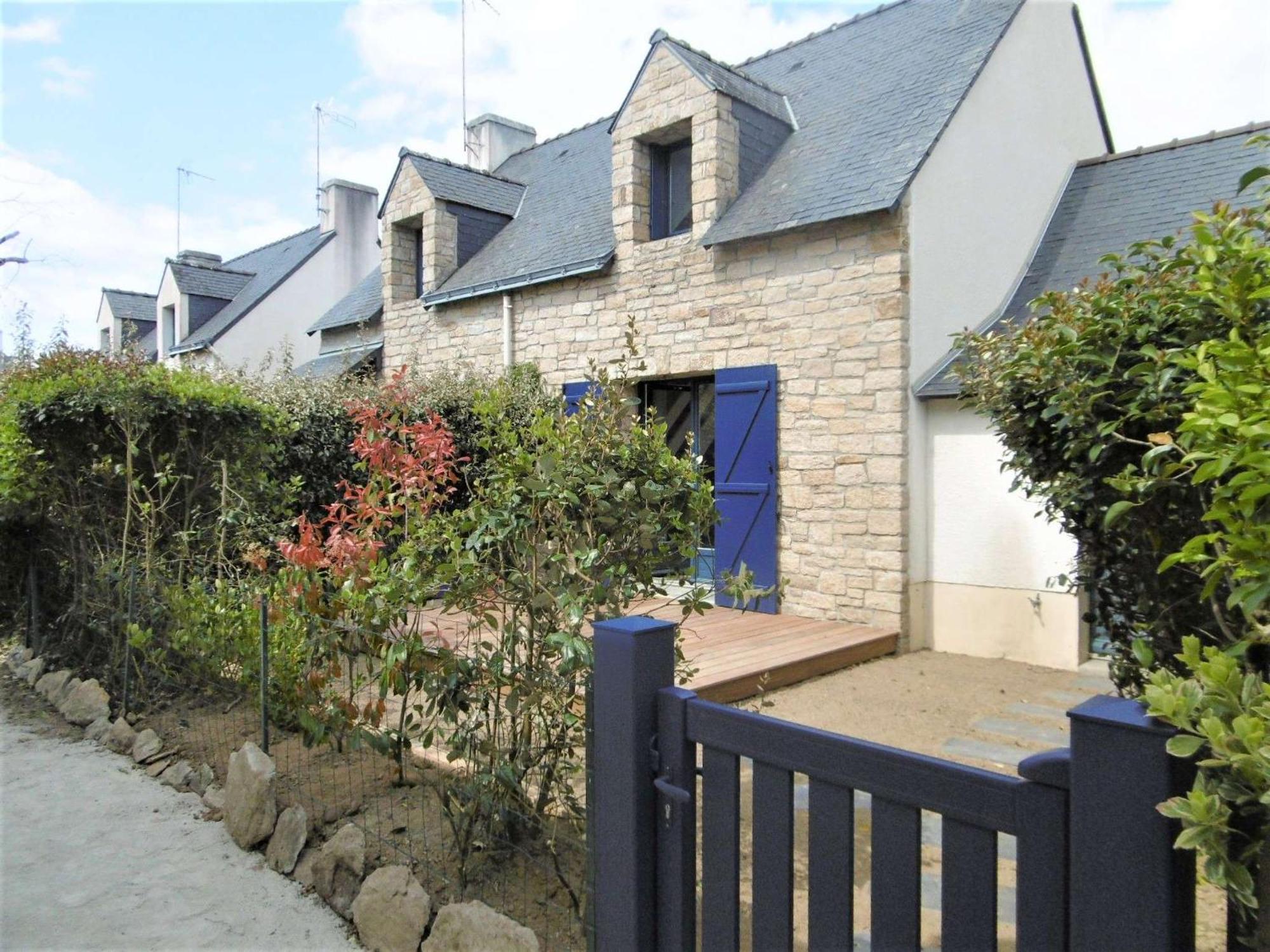 Maisonnette JIKEL à 50 m de la plage Sarzeau Exterior foto